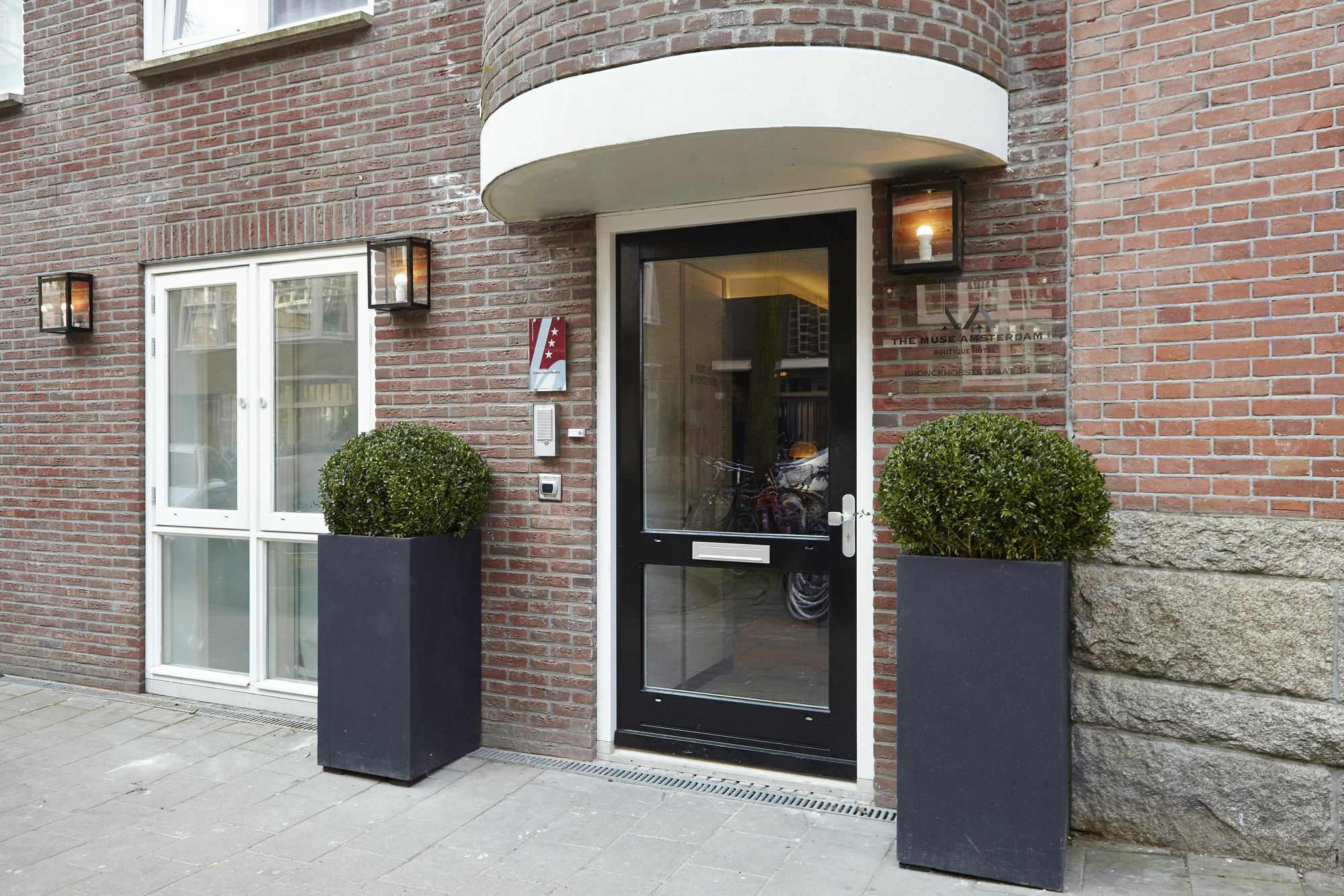 The Muse Amsterdam - Boutique Hotel Exterior foto